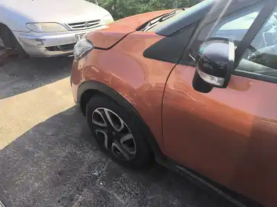 Автозапчастина б/у передне ліве крило для renault captur i (j5_, h5_) 1.5 dci 90 посилання на oem iam 631012736r  