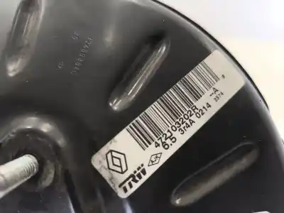 Pezzo di ricambio per auto di seconda mano servo freio per renault captur i (j5_, h5_) 1.5 dci 90 riferimenti oem iam 472103202r  