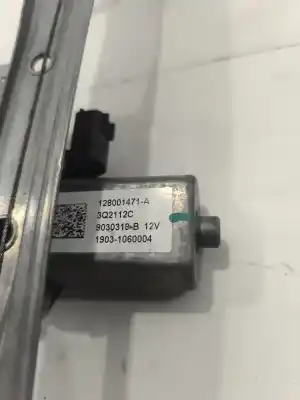 Pezzo di ricambio per auto di seconda mano alzacristalli anteriore destro per renault captur i (j5_, h5_) 1.5 dci 90 riferimenti oem iam 807200713r / 128001471a  