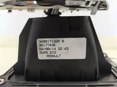 Pezzo di ricambio per auto di seconda mano leva del cambio per renault captur i (j5_, h5_) 1.5 dci 90 riferimenti oem iam 349017122r  
