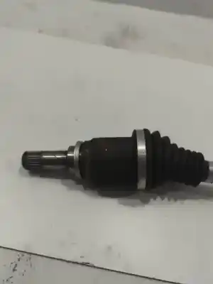 Second-hand car spare part front left transmission for renault captur i (j5_, h5_) 1.5 dci 90 oem iam references 391016363r  
