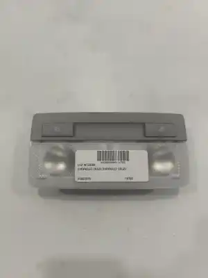 Pezzo di ricambio per auto di seconda mano luce interna per chevrolet cruze (j300) 2.0 cdi riferimenti oem iam 316627975