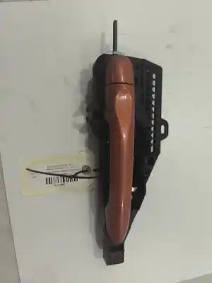Peça sobressalente para automóvel em segunda mão Puxador Exterior Traseiro Esquerdo por RENAULT CAPTUR I (J5_, H5_) 1.5 DCI 90 Referências OEM IAM 806B02596R  