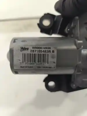 Pezzo di ricambio per auto di seconda mano motore tergicristallo posteriore per renault captur i (j5_, h5_) 1.5 dci 90 riferimenti oem iam 287105483r / w000034936 / w000019185  