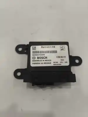 Pezzo di ricambio per auto di seconda mano modulo elettronico per chevrolet cruze (j300) 2.0 cdi riferimenti oem iam 20895116