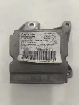 Second-hand car spare part airbag control unit for citroen c3 ii (sc_) 1.6 hdi oem iam references 9673657880 / 618300400