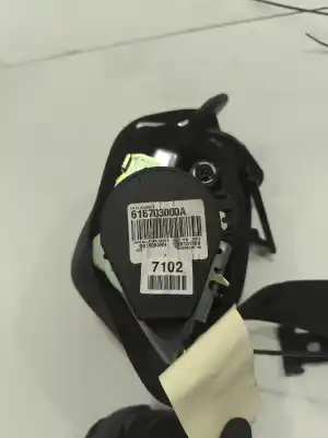 Pezzo di ricambio per auto di seconda mano cintura di sicurezza anteriore destra per chevrolet cruze (j300) 2.0 cdi riferimenti oem iam 616703000a