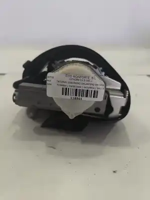 Second-hand car spare part front right seat belt for citroen c3 ii (sc_) 1.6 hdi oem iam references 96771568xx / 34090160a / 34019804 / 34054704