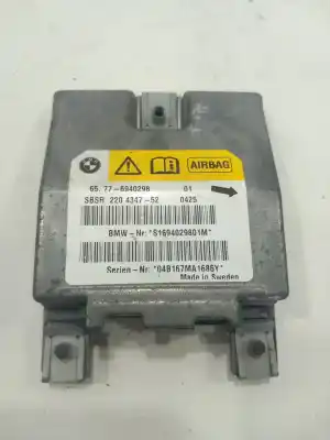 Tweedehands auto-onderdeel AIRBAG BESTURINGSEENHEID voor BMW SERIE 5 BERLINA (E60) 525d OEM IAM-referenties 65776940298  
