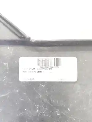 Second-hand car spare part left front fin for smart coupe smart scape oem iam references 0004736v003  