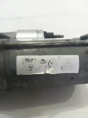 Second-hand car spare part starter motor for renault megane iii fastback (bz0/1_, b3_) 1.5 dci (bz1g, bz1w, bz0r) oem iam references 7711497567  