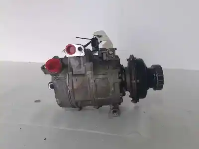 Second-hand car spare part AIR CONDITIONING COMPRESSOR for VOLKSWAGEN T5 TRANSPORTER/FURGONETA T5 OEM IAM references 7H0820805H  