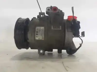 Second-hand car spare part AIR CONDITIONING COMPRESSOR for SEAT IBIZA (6L1) IBIZA 6L 5 PUERTAS OEM IAM references 6Q0820803D  