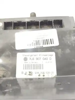 Автозапчасти б/у климат-контроль за volkswagen touareg (7la, 7l6, 7l7) 3.2 v6 ссылки oem iam 7l6907040d  