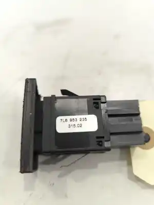 Peça sobressalente para automóvel em segunda mão interruptor 4 piscas - emergência por volkswagen touareg (7la, 7l6, 7l7) 3.2 v6 referências oem iam 7l6953235  