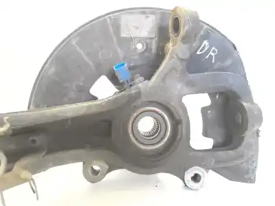 Автозапчасти б/у передняя правая кулачка за volkswagen touareg (7la, 7l6, 7l7) 3.2 v6 ссылки oem iam 7l0407258a  