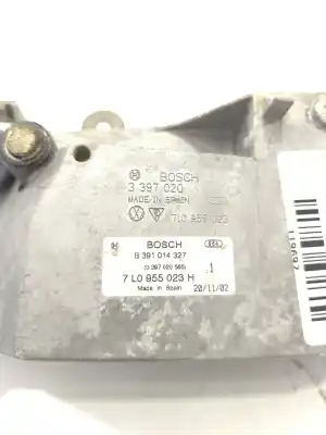 Second-hand car spare part front windshield wiper motor for volkswagen touareg (7la, 7l6, 7l7) 3.2 v6 oem iam references 7l0955119f / 7l0955023h  