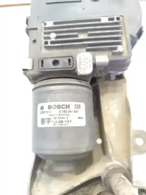 Second-hand car spare part front windshield wiper motor for volkswagen touareg (7la, 7l6, 7l7) 3.2 v6 oem iam references 7l0955119f / 7l0955023h  