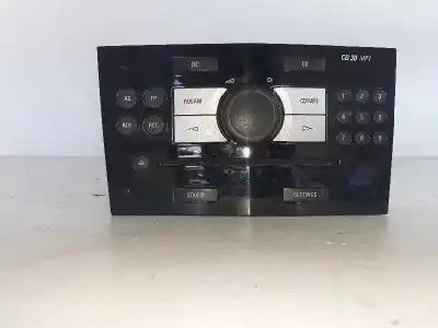 Peça sobressalente para automóvel em segunda mão sistema de áudio / rádio cd por opel corsa d corsa d referências oem iam 13254183