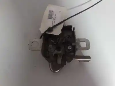 Peça sobressalente para automóvel em segunda mão fechadura do capô por fiat panda (169) fiat panda referências oem iam 