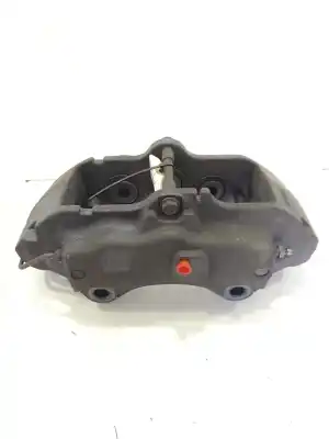 Автозапчастина б/у передній правий гальмівний супорт для volkswagen touareg (7la, 7l6, 7l7) 3.2 v6 посилання на oem iam 7l6615124t  