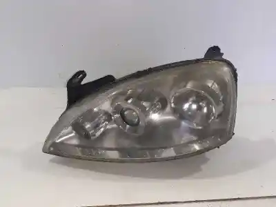 Second-hand car spare part left headlight for opel corsa c blue line oem iam references 0096726