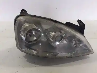Second-hand car spare part RIGHT HEADLIGHT for OPEL CORSA C Blue Line OEM IAM references 0096726  