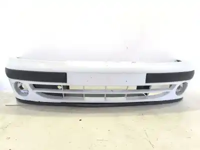 Автозапчасти б/у ПЕРЕДНИЙ БАМПЕР за RENAULT MEGANE I FASE 2 BERLINA (BA0) (1999->) 1.9 dTi RTE [1.9 Ltr. - 72 kW dTi Diesel CAT] ссылки OEM IAM 7701476606  
