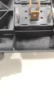 Автозапчастина б/у передні вікний вмикач для audi a4 b5 (8d2) 2.6 посилання на oem iam 8d1959515  