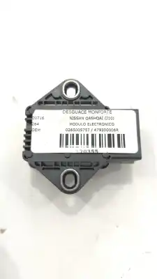Автозапчасти б/у электронный модуль за nissan qashqai (j10) j10 ссылки oem iam 0265005757 / 479300006r / 1275100464  