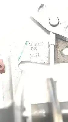 Автозапчасти б/у рычаг ручного тормоза за nissan qashqai (j10) j10 ссылки oem iam 360101ya0a / 00009527 / 811319446 / 811319483  