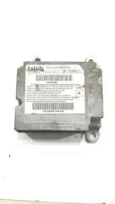 Pezzo di ricambio per auto di seconda mano CENTRALINA AIRBAG per FIAT FIORINO MONOSPACE (225_) 1.3 JTD Multijet (225BXB1A 225BXB11) Riferimenti OEM IAM 610155800G  