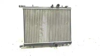 Second-hand car spare part WATER RADIATOR for PEUGEOT 206 BERLINA XT OEM IAM references 63502  