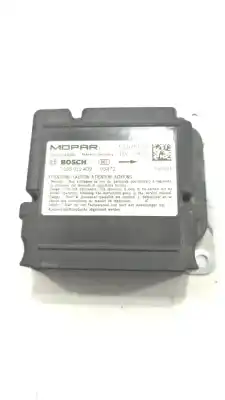 Second-hand car spare part AIRBAG CONTROL UNIT for OPEL COMBO FURGONETA/MONOVOLUMEN (X12) 1.6 CDTI (B05) OEM IAM references 51976890 / 0285012409  
