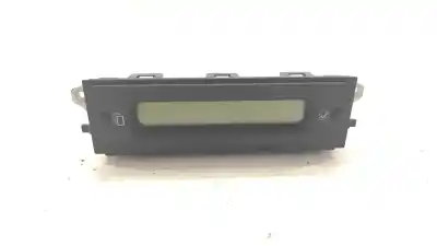 Peça sobressalente para automóvel em segunda mão DISPLAY GPS / MULTIMÍDIA por CITROEN XSARA (N1) 1.9 D Referências OEM IAM 9647409677 / 216543008 / 216709375  