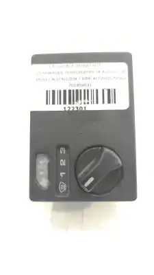 Pezzo di ricambio per auto di seconda mano controllo riscaldamento / aria condizionata per volkswagen transporter iv autobús (70b, 70c, 7db, 7dk, 70j, 70k, 7dc, 7 2.4 d riferimenti oem iam 701959531 Pezzo di ricambio per auto di seconda mano controllo riscaldamento / aria condizionata per volkswagen transporter iv autobús (70b, 70c, 7db, 7dk, 70j, 70k, 7dc, 7 2.4 d riferimenti oem iam 701959531