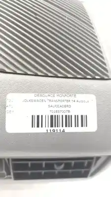 Gebrauchtes Autoersatzteil instrumententafel zum volkswagen transporter iv autobús (70b, 70c, 7db, 7dk, 70j, 70k, 7dc, 7 2.4 d oem-iam-referenzen 701857007b   Gebrauchtes Autoersatzteil instrumententafel zum volkswagen transporter iv autobús (70b, 70c, 7db, 7dk, 70j, 70k, 7dc, 7 2.4 d oem-iam-referenzen 701857007b