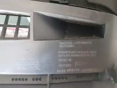 Second-hand car spare part dashboard for dacia duster laureate 4x4 oem iam references   