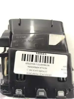 Автозапчасти б/у аэрационная решетка за citroen c4 ii (nc_) 1.6 hdi 90 ссылки oem iam 9676609777 / 00127529  