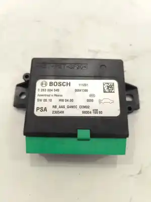 Recambio de automóvil de segunda mano de MODULO ELECTRONICO para CITROEN C4 II (NC_) 1.6 HDI 90 referencias OEM IAM 263004545  
