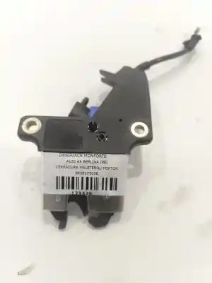 İkinci el araba yedek parçası BAGAJ / KAPI KILIDI için AUDI A4 BERLINA (8E) A4 8E OEM IAM referansları 8E5827505B  