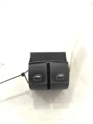 Second-hand car spare part LEFT FRONT POWER WINDOW SWITCH for AUDI A3 (8P)  OEM IAM references 8Z0959851G  
