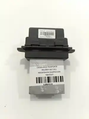 Second-hand car spare part HEATER BLOWER for PEUGEOT 607 (S1) Básico OEM IAM references F663530T  