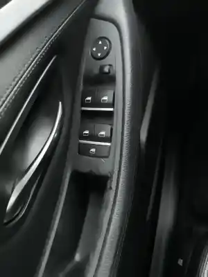 Second-hand car spare part LEFT FRONT POWER WINDOW SWITCH for BMW 5 (F10) 530 D XDRIVE OEM IAM references 61319241951 / 924195101  