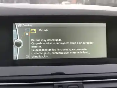 Second-hand car spare part MULTIFUNCTION DISPLAY for BMW 5 (F10) 530 D XDRIVE OEM IAM references 6550926638101 / 990001317 / 1207081578 / 18520810  