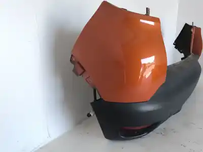 Автозапчастина б/у задній бампер для renault captur i (j5_, h5_) 1.5 dci 90 посилання на oem iam 850b27697r  