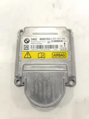 Recambio de automóvil de segunda mano de CENTRALITA AIRBAG para BMW 5 (F10) 530 D XDRIVE referencias OEM IAM 265020292 / 3452 / 6850783  