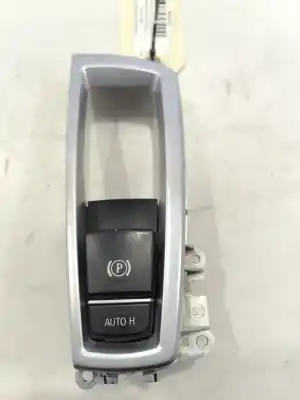 Recambio de automóvil de segunda mano de PALANCA FRENO DE MANO para BMW 5 (F10) 530 D XDRIVE referencias OEM IAM 921759402 / 3214370100 / 1122012111120367 / 100410  