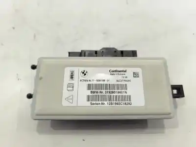 Recambio de automóvil de segunda mano de CENTRALITA AIRBAG para BMW 5 (F10) 530 D XDRIVE referencias OEM IAM 31928018601N / A2C37764200 / 928018601 / 12B1960C1  