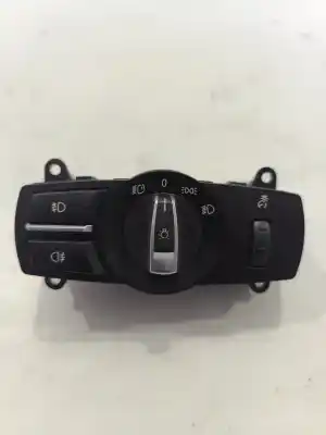 Second-hand car spare part HEADLIGHTS SWITCH for BMW 5 (F10) 530 D XDRIVE OEM IAM references 919274404 / 3392020102 / 02120O0257376001  
